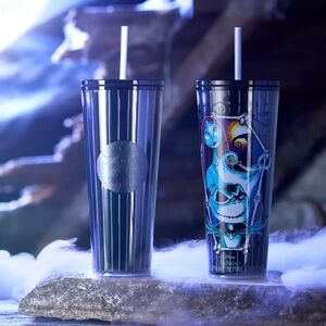 The nightmare before Christmas 24 ounce Starbucks traveler Tumblr